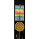 Feng Shui OHM decoratie -- 40x8 cm - Afbeelding 2