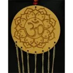 Feng Shui OHM decoratie -- 40x8 cm - Afbeelding 3