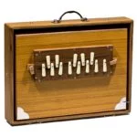 Shruti Box Saraswati 432 Hz -- 3400 g; 41 cm - Afbeelding 2