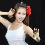 Vinger cimbalen set -- 5.5 cm - Afbeelding 2