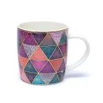Theemok set Patchwork -- 400 ml
