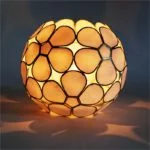 Flower sfeerlicht wit -- 15 cm - Afbeelding 2