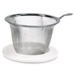 Theemok set Mandala blauw -- 400 ml - Afbeelding 3