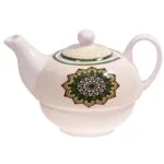 Tea for One Mandala groen - Afbeelding 3
