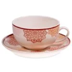 Tea for One Mandala roze - Afbeelding 2