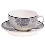 Tea for One Mandala grijs - Afbeelding 2