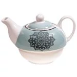 Tea for One Mandala grijs - Afbeelding 3