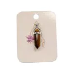 Hanger Tijgeroog -- 4 cm - Afbeelding 2