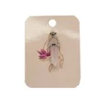 Hanger Rozenkwarts -- 4 cm - Afbeelding 2