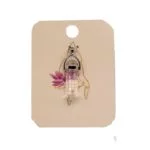 Hanger Bergkristal -- 4 cm - Afbeelding 2