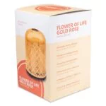 Ultrasone aromaverstuiver bloem des levens -- 100 ml - Afbeelding 3