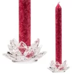 Lotus kaarshouder kristal S -- 3x8 cm - Afbeelding 3