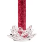 Lotus kaarshouder kristal S -- 3x8 cm - Afbeelding 4