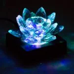 Lotus kaarshouder kristal S -- 3x8 cm - Afbeelding 5