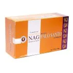Wierook Golden Nag Palo Santo 12 doosjes van 15 gram