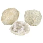 Kwartsgeode M -- ±100-300g - Afbeelding 3