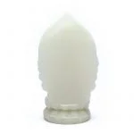 Quan Yin beeldje wit -- 12 cm - Afbeelding 4