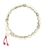 Mala / Armband schedeltjes -- 0.9 cm - Afbeelding 2