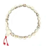 Mala / Armband schedeltjes -- 0.6 cm - Afbeelding 2