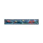 Keramische wierookhouder Koi karpers - 22.5 cm - Afbeelding 3
