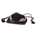 Pendel amethist druppelvormig met Bloem des Levens -- 13 g - Afbeelding 2