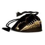 Pendel spiraal messing verguld -- 26 g; 6 cm - Afbeelding 2