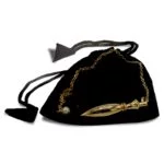 Pendel messing verguld -- 14 g; 4.4 cm - Afbeelding 2