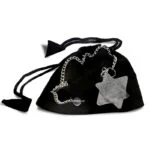 Bergkristal Merkaba chakra pendel achtpuntig -- 3 cm - Afbeelding 2