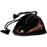 Pendel messing verkoperd -- 12 g; 4 cm - Afbeelding 2