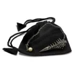 Pendel titanium/zwartkleurig -- 12 g; 4 cm - Afbeelding 2