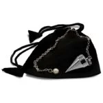 Pendel messing verchroomd -- 18 g; 3 cm - Afbeelding 2
