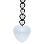 15 Harten Feng Shui Kristal Raamdecoratie -- 23.5 cm - Afbeelding 3