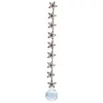 Stars and Unity Feng Shui kristal raamdecoratie -- 23.5 cm - Afbeelding 2