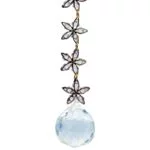 Stars and Unity Feng Shui kristal raamdecoratie -- 23.5 cm - Afbeelding 3