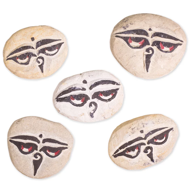 Mani stenen assorti -- 5.5-7 cm - Afbeelding 3