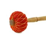 Klankschalen viltklopper M houten steel -- 160 g; 31 cm - Afbeelding 2