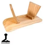 Meditatiebankje Ergonomisch vast -- 1375 g; 42x19 cm - Afbeelding 2