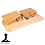 Meditatiebankje Ergonomisch vast -- 1375 g; 42x19 cm - Afbeelding 3