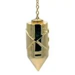 Atlantis pendel messing verguld -- 46 g; 4 cm - Afbeelding 2