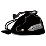 Atlantis pendel messing verchroomd -- 44 g; 4 cm - Afbeelding 3