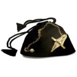 Pendel messing verguld -- 26 g; 3.5 cm - Afbeelding 2