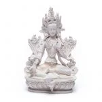 Groene tara wit -- 15 cm