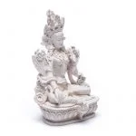 Groene tara wit -- 15 cm - Afbeelding 2