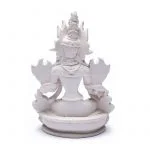 Groene tara wit -- 15 cm - Afbeelding 4