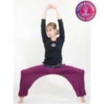 Yogabroek Mantra breath easy 1 maat unisex - Afbeelding 2