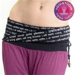 Yogabroek Mantra breath easy 1 maat unisex - Afbeelding 3