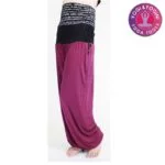 Yogabroek Mantra breath easy 1 maat unisex - Afbeelding 5