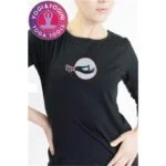 Yoga top biologisch katoen chakra M/L - Afbeelding 3