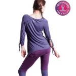 Yoga top lounge yogi comfort M-L - Afbeelding 2