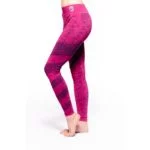 Yoga legging Ashtanga roze S-M - Afbeelding 2